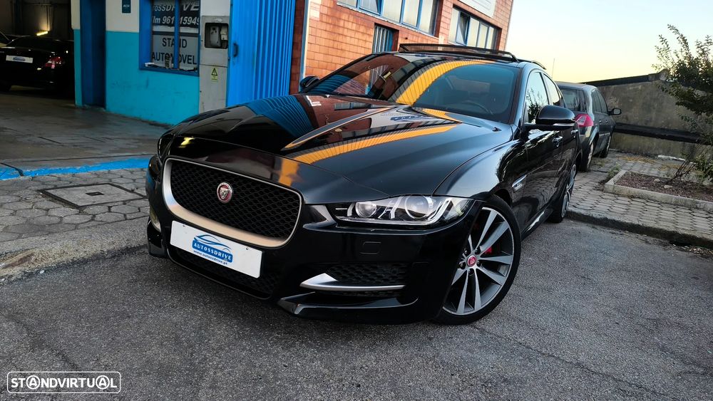 Jaguar XE 20d Aut. R-Sport Ingenium Edition - 13