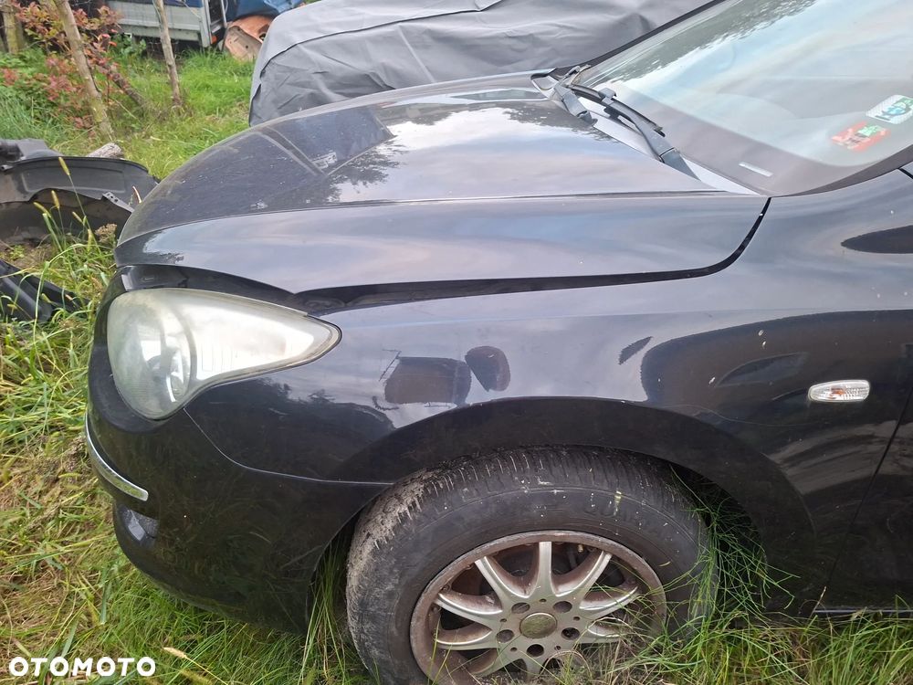HYUNDAI I 30 maska zderzak błotnik 9f pas przedni 2009r - 13