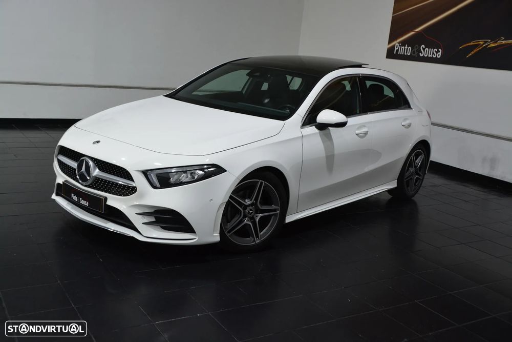 Mercedes-Benz A 180 d AMG Line Aut. - 25