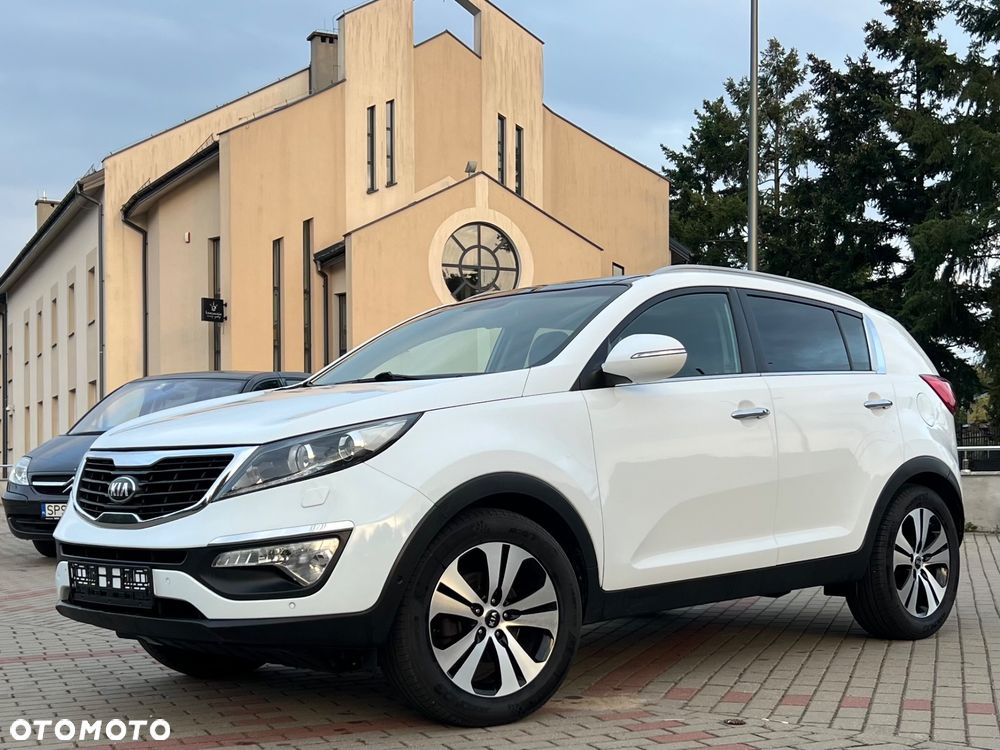 Kia Sportage 1.7 CRDI 2WD Dream-Team Edition - 17
