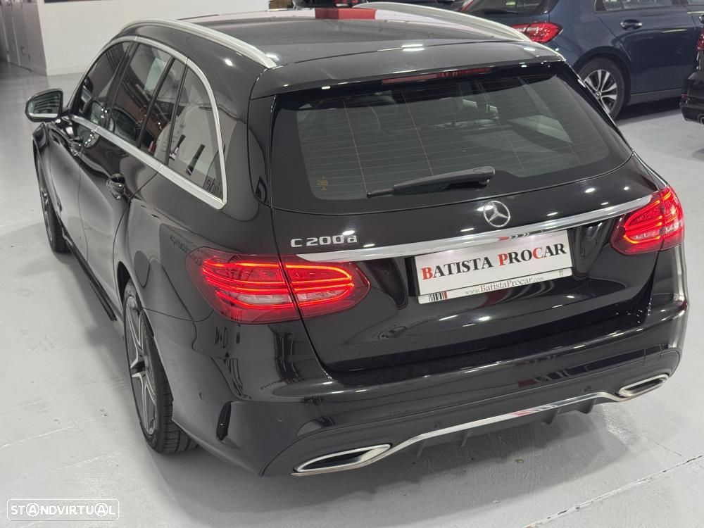 Mercedes-Benz C 200 d Station AMG Line - 8
