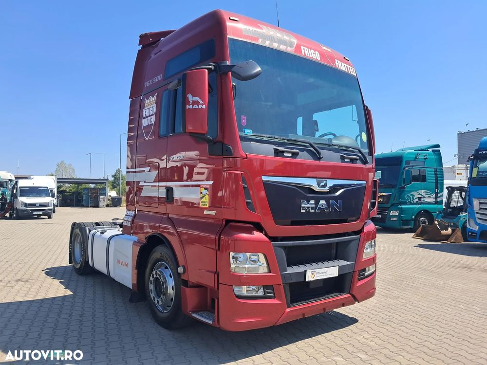 MAN TGX 18.500 XXL AUTOMAT 500CP RETARDER EURO 6 - 2
