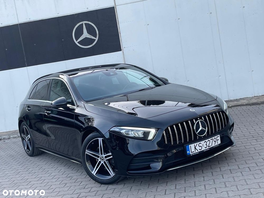 Mercedes-Benz Klasa A 180 d 7G-DCT AMG Line - 1