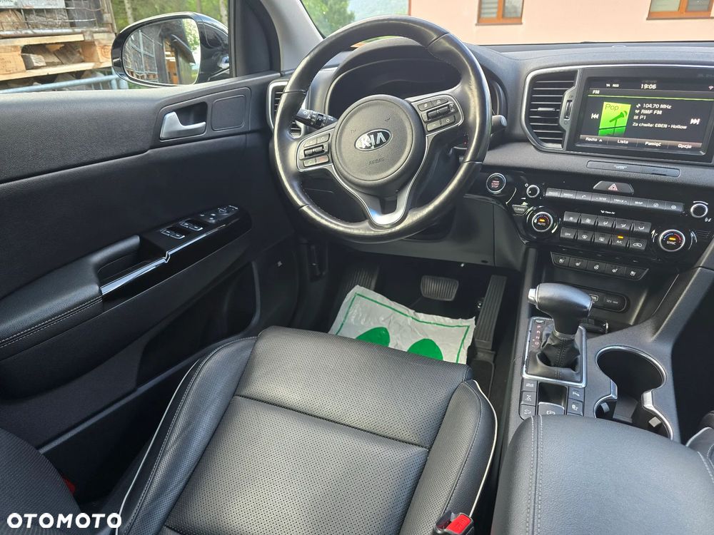 Kia Sportage 2.0 CRDI AWD VISION - 20
