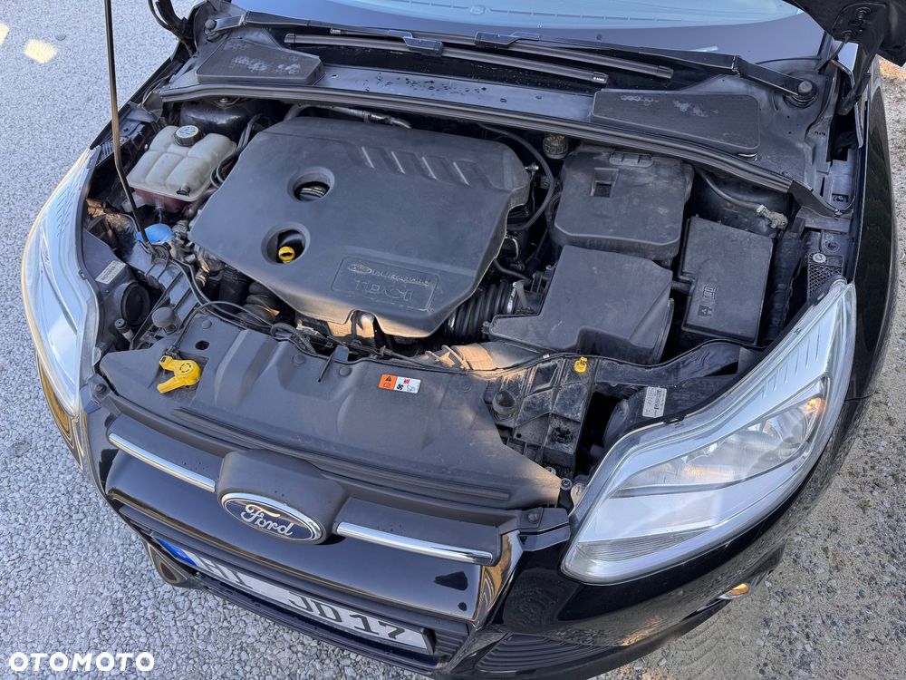 Ford Focus 1.6 TDCi DPF Start-Stopp-System Ambiente - 13