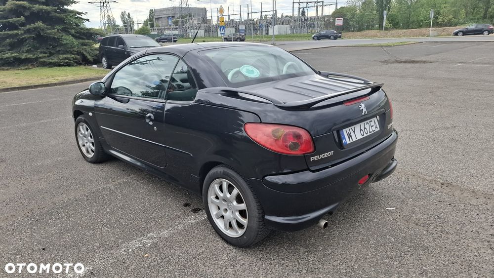 Peugeot 206 CC 1.6 - 10