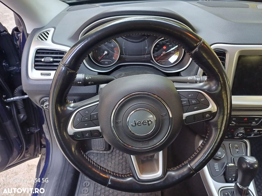 Jeep Compass 2.0 M-Jet 4x4 AT Limited - 7