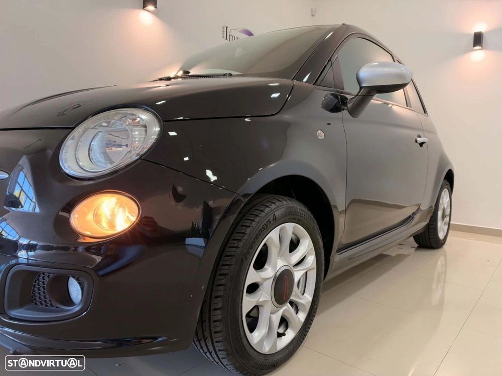 Fiat 500 1.2 Lounge - 4