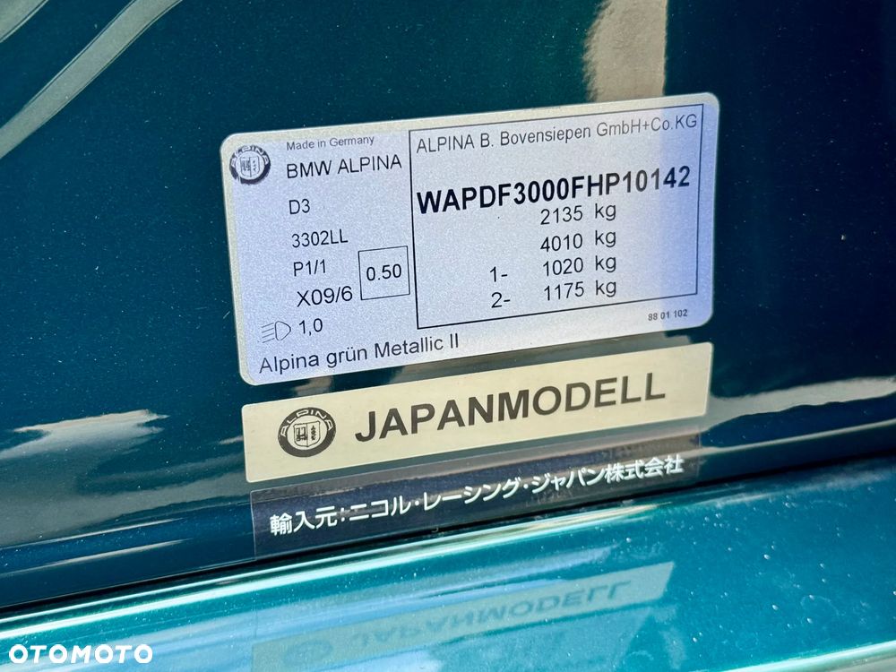BMW-ALPINA D3 - 17
