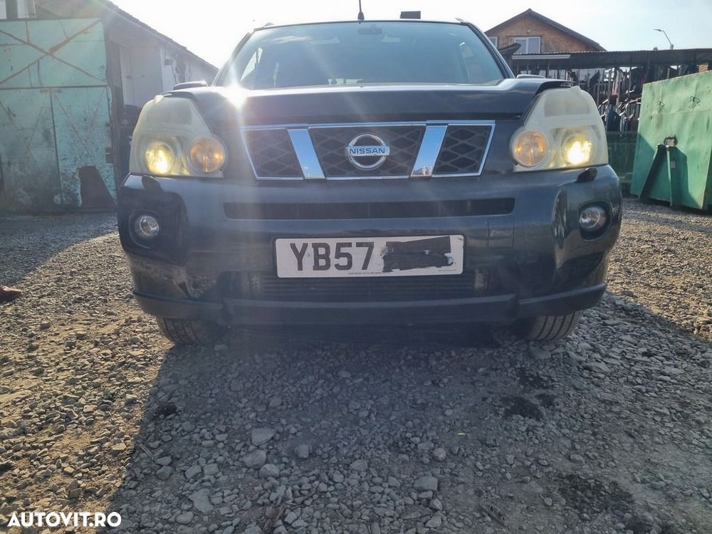 Bara fata Nissan X - Trail T31 2007 - 2013 BLACK - MET G41 (1469) Diesel model cu ... - 1