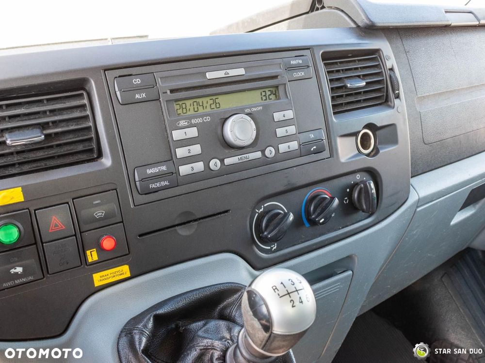 Ford TRANSIT 4x4 BUMAR PMT 12,17 Podnośnik Koszowy - 22
