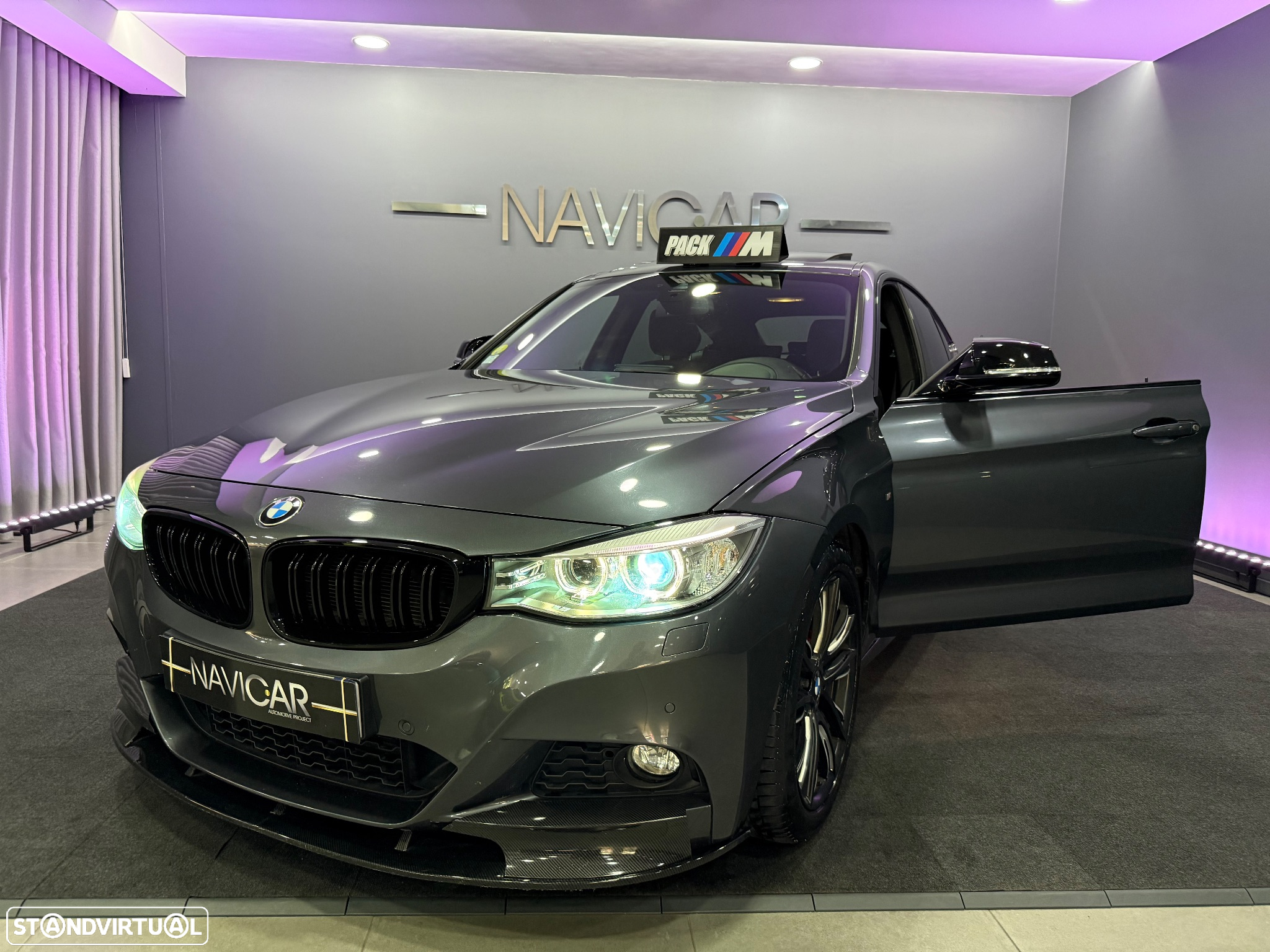 BMW 318 Gran Turismo d Auto Pack M - 17