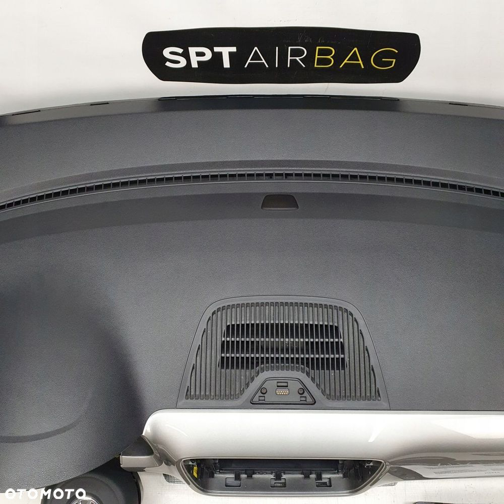 VW UP! UP DESKA ROZDZIELCZA KONSOLA KOKPIT PULPIT PODUSZKI AIRBAG AIR BAG PASY KIT SET - 3