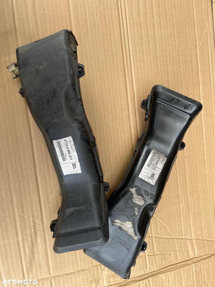 BMW F20 F21 LIFT M PAKIET LCI wloty wlot kanału powietrza oryginał - 4