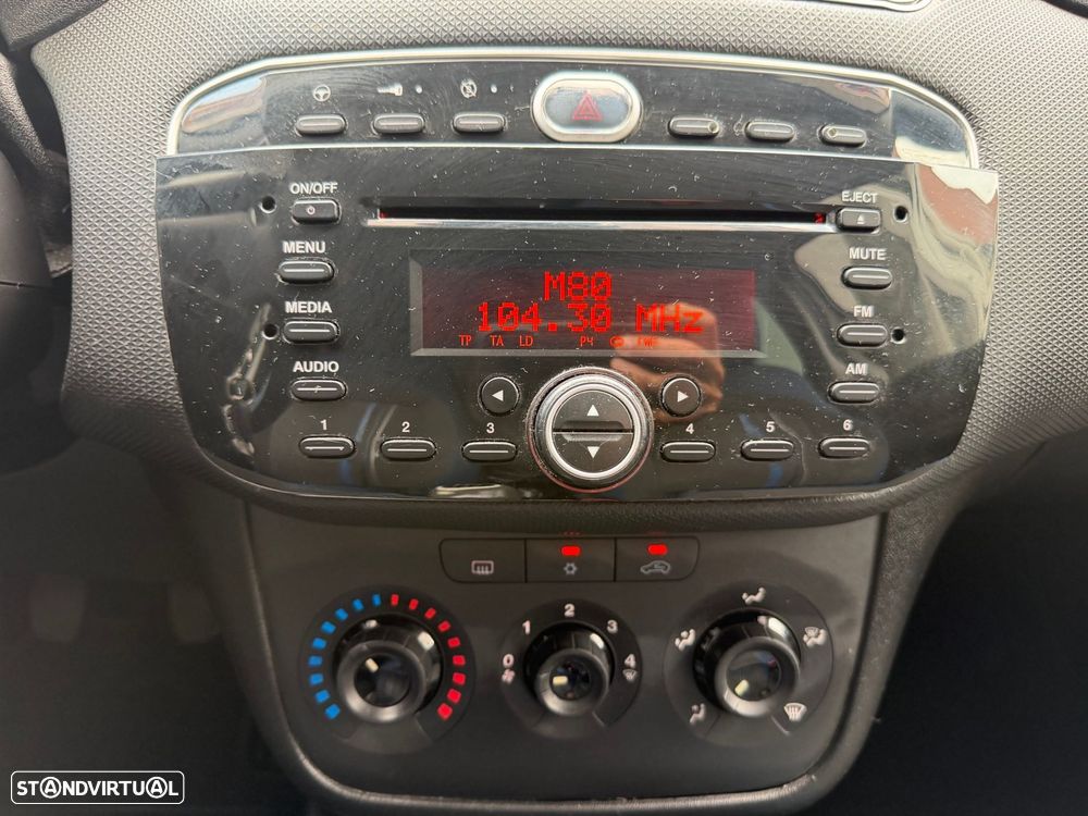Fiat Punto 1.3 M-jet 4Fleet Start&Stop - 11