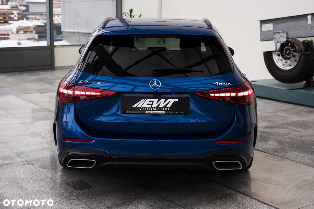 Mercedes-Benz Klasa C 220 d 4Matic 9G-TRONIC AMG Line - 8