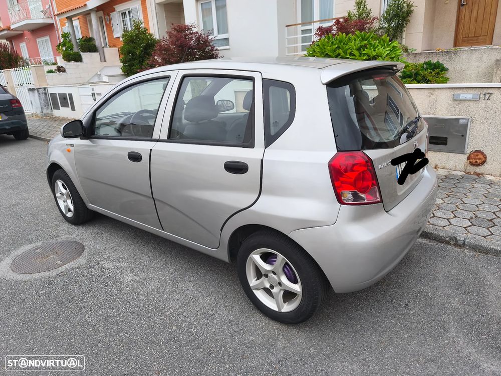 Daewoo Kalos 1.2 SX AC - 4