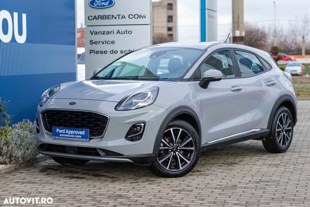 Ford Puma 1.0 EcoBoost MHEV Titanium - 2