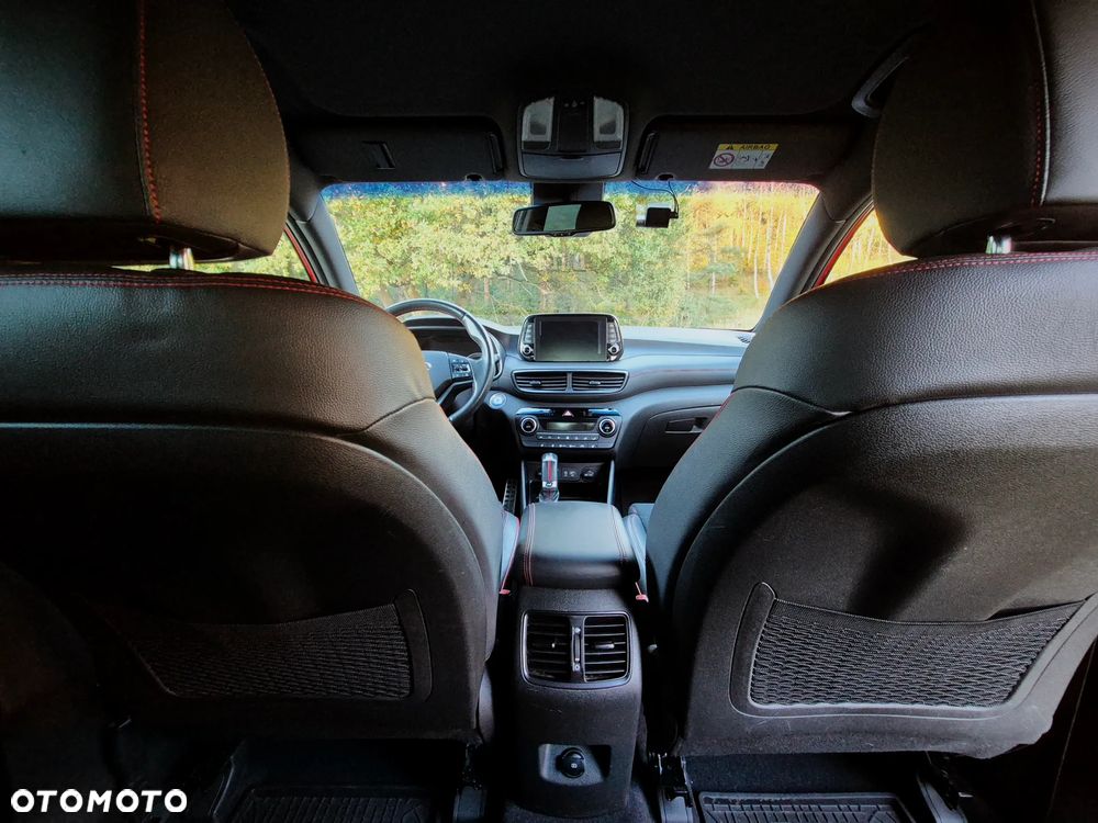 Hyundai Tucson 1.6 T-GDi N Line 4WD DCT - 9