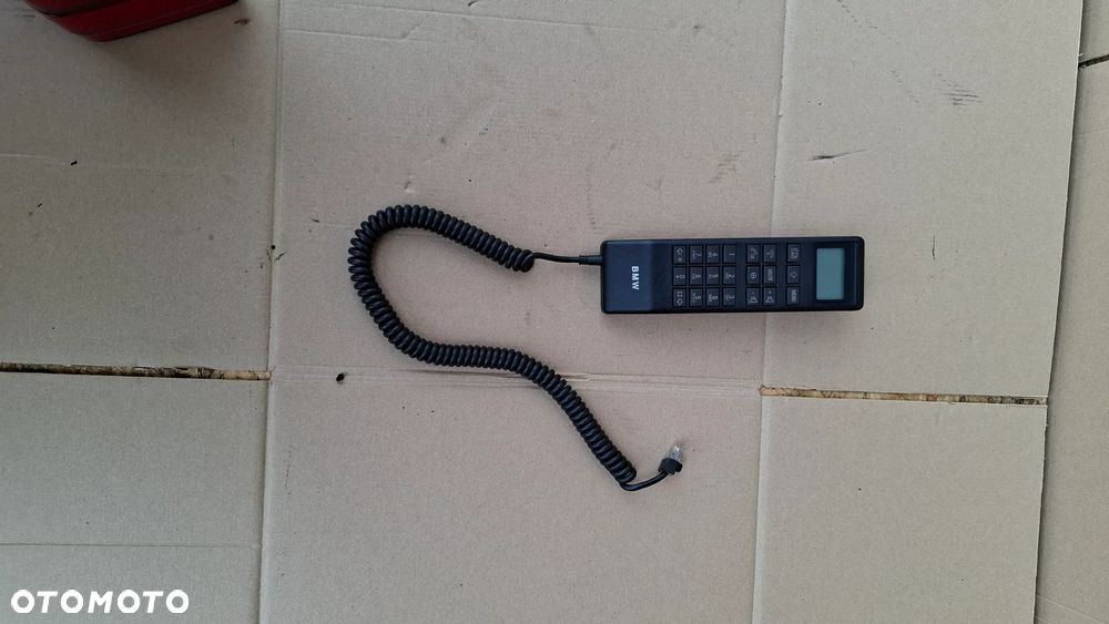 BMW E38 E39 TELEFON SŁUCHAWKA - 1