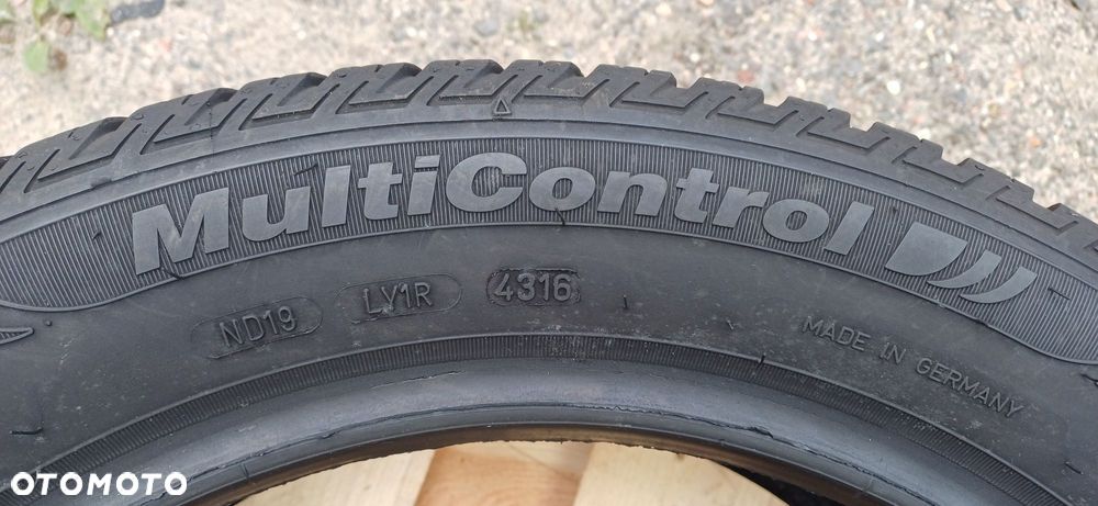 195/55R16 87V FULDA , dwie używane opony wielosezonowe. - 4