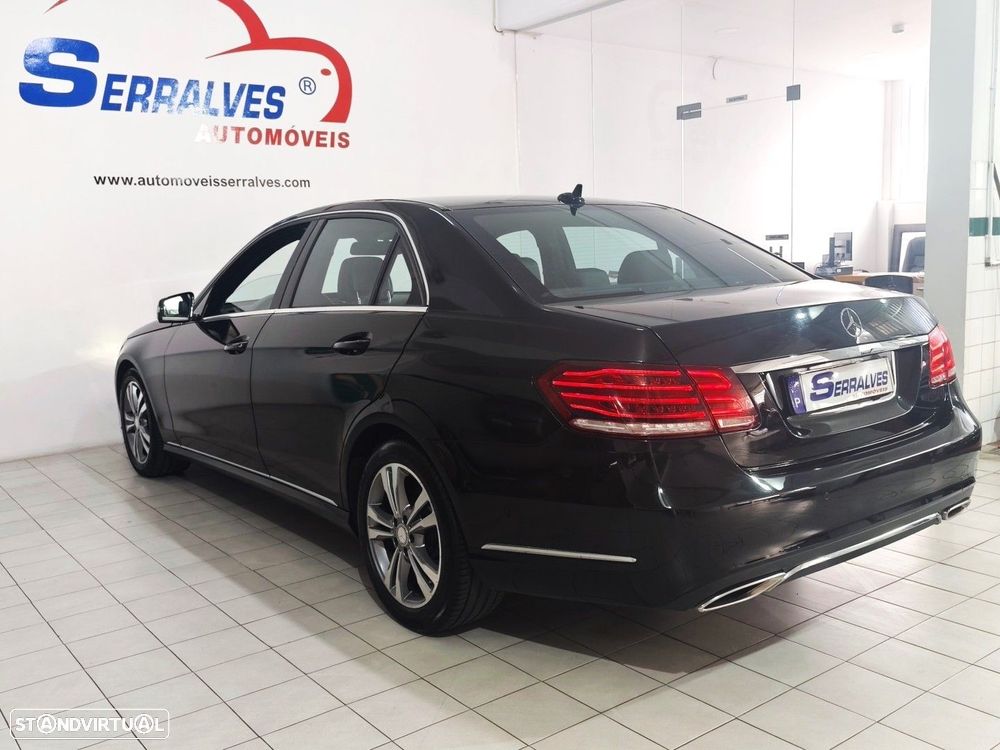Mercedes-Benz E 220 BlueTEC Avantgarde - 5