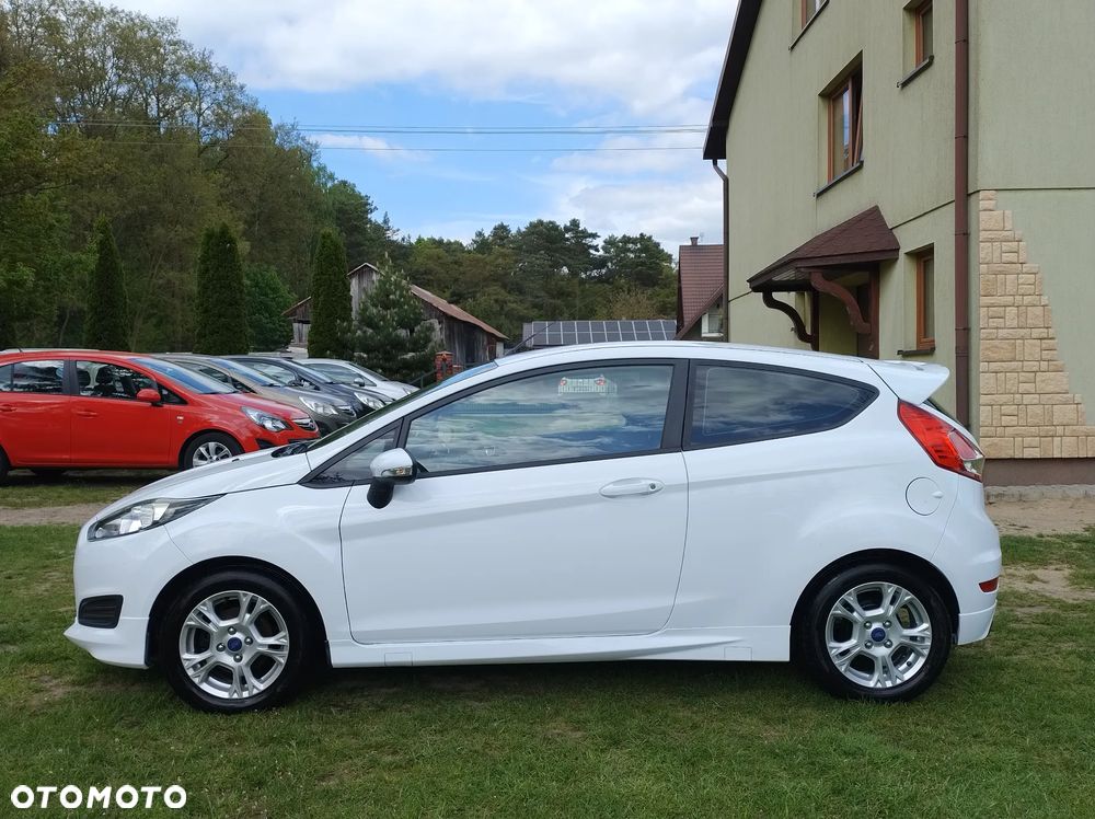 Ford Fiesta 1.0 SYNC Edition - 14