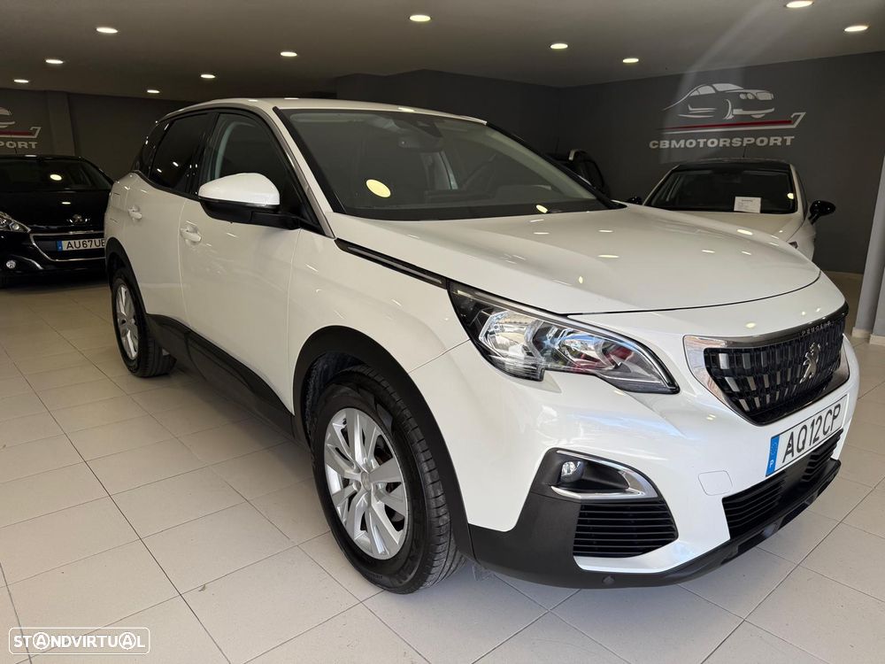 Peugeot 3008 1.5 BlueHDi Allure Baixo Consumo EAT8 - 2
