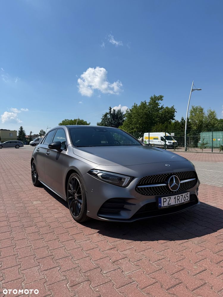 Mercedes-Benz Klasa A 250 4-Matic AMG Line 7G-DCT - 8
