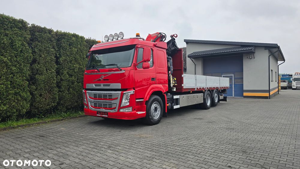 Volvo FM 380 6x2 CRANE FASSI F185 - 12