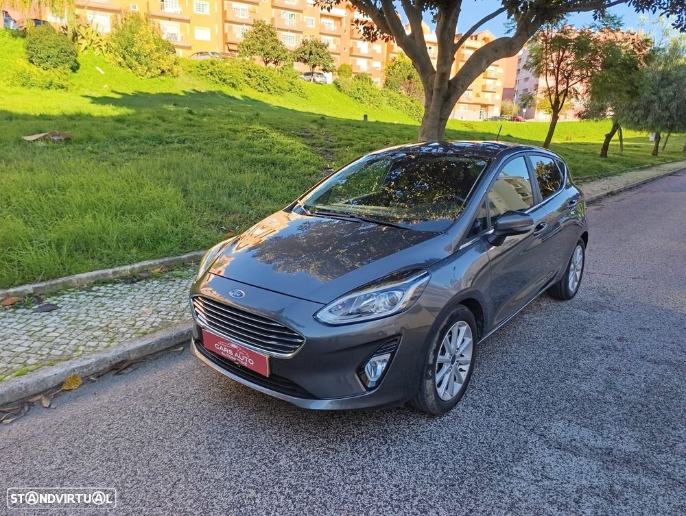 Ford Fiesta 1.5 TDCi Active+ - 3
