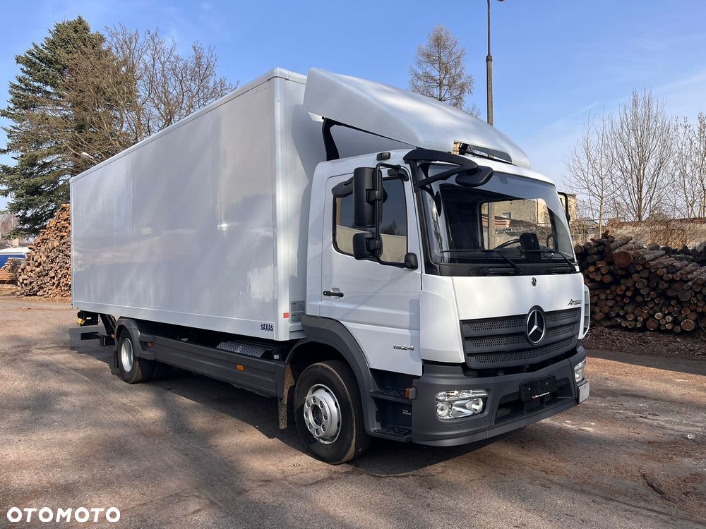 Mercedes-Benz ATEGO 1524L KONTENER 7.25 m | 3 Osobowy | EURO-6 - 4