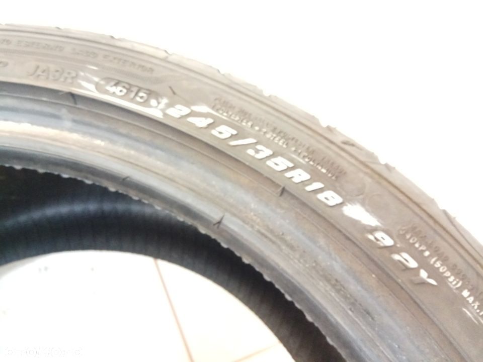 R18 245/35 Goodyear Eagle F1 asymmetric 2 Wysyłka gratis! - 5