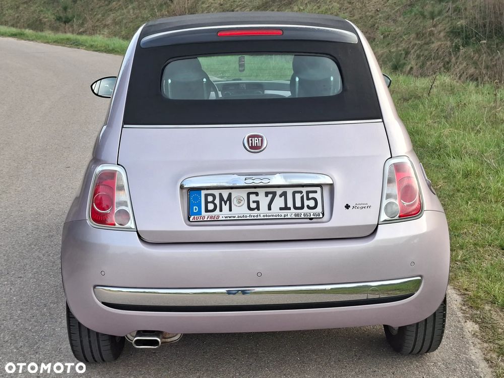 Fiat 500 1.2 Lounge - 22