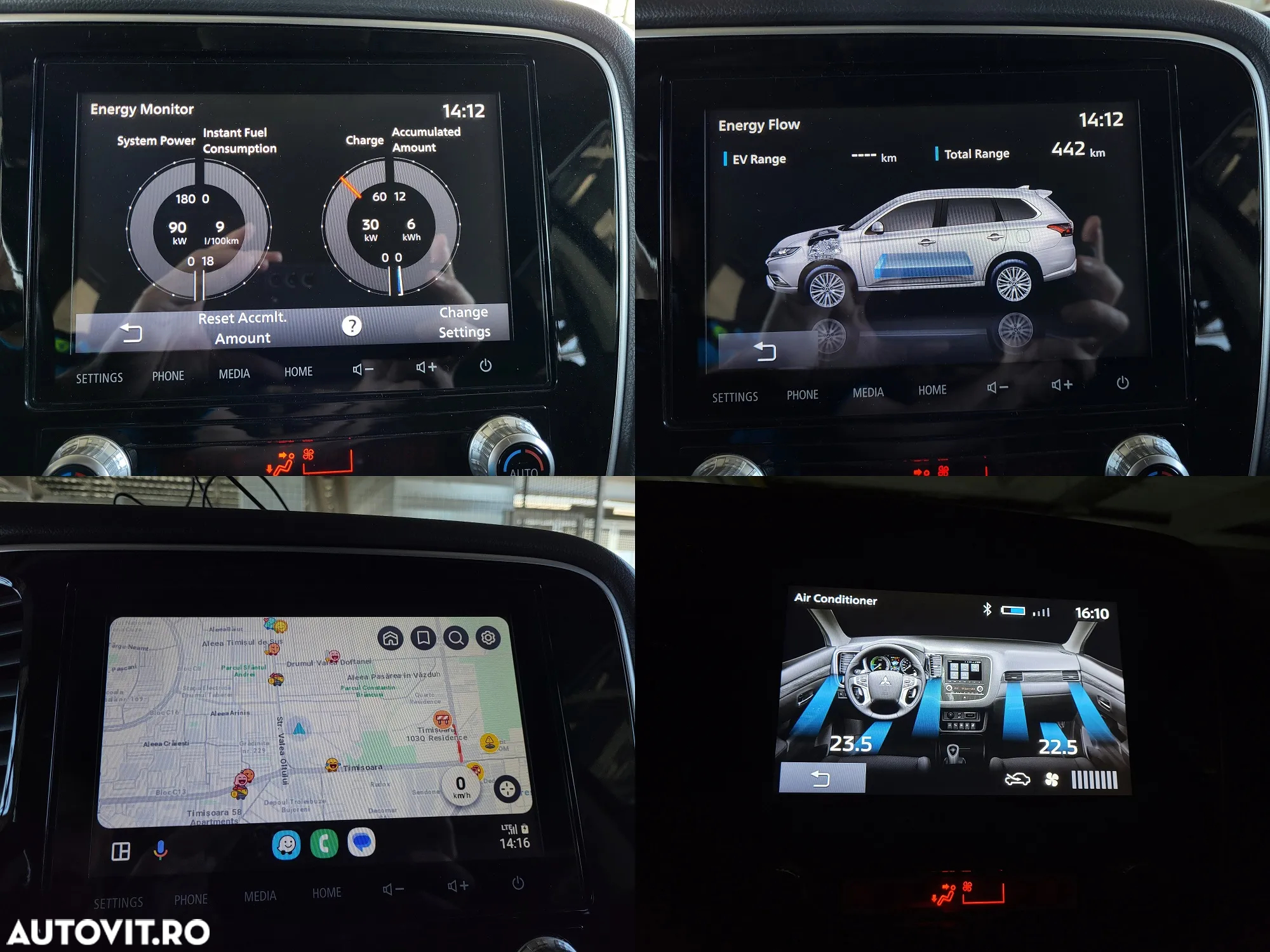 Mitsubishi Outlander 2.4 4WD Plug-In Hybrid - 22