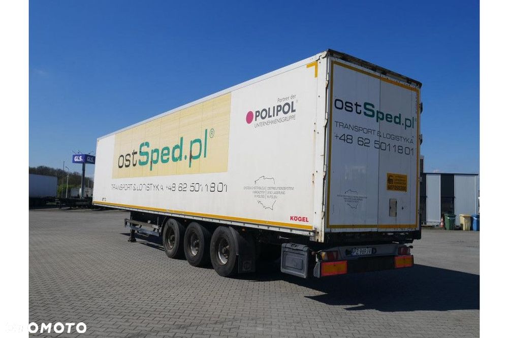 Inny Kögel Trailer Van Light Insulated Standard Straight - 13
