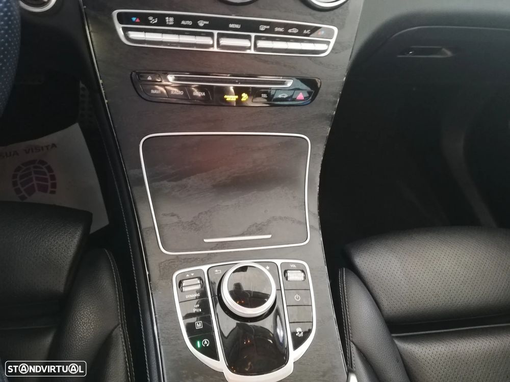 Mercedes-Benz GLC 220 d Coupe 4Matic 9G-TRONIC AMG Line - 13