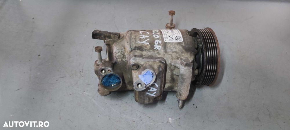Compresor clima volkswagen vw polo 6R 1.6 CAY cod 5N0820803E - 4