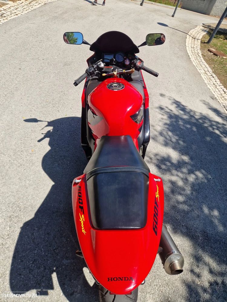 Honda CBR 600  Possível Financiamento - 10