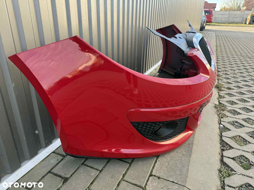Seat Altea Toledo III Zderzak Przód Przedni Kompletny LS3H 04-10 - 3