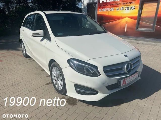 Mercedes-Benz Klasa B 180 (CDI) d 7G-DCT - 1