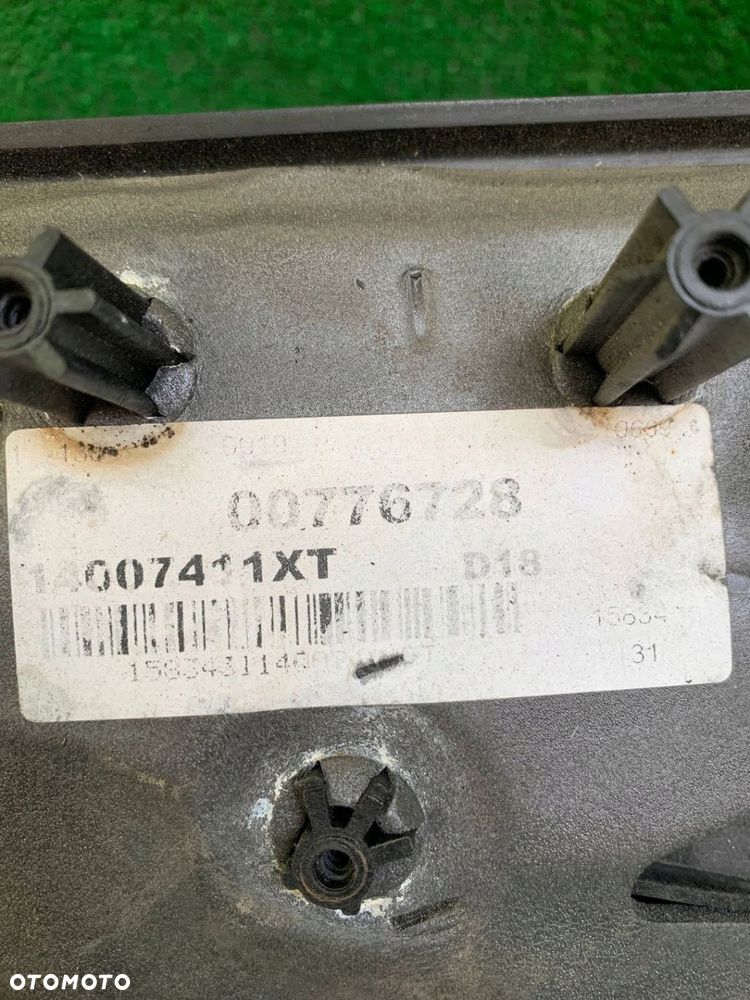 Elektryczne lusterko przód przednie prawe Jumpy Exdpert Scudo II 7pin WWA - 9