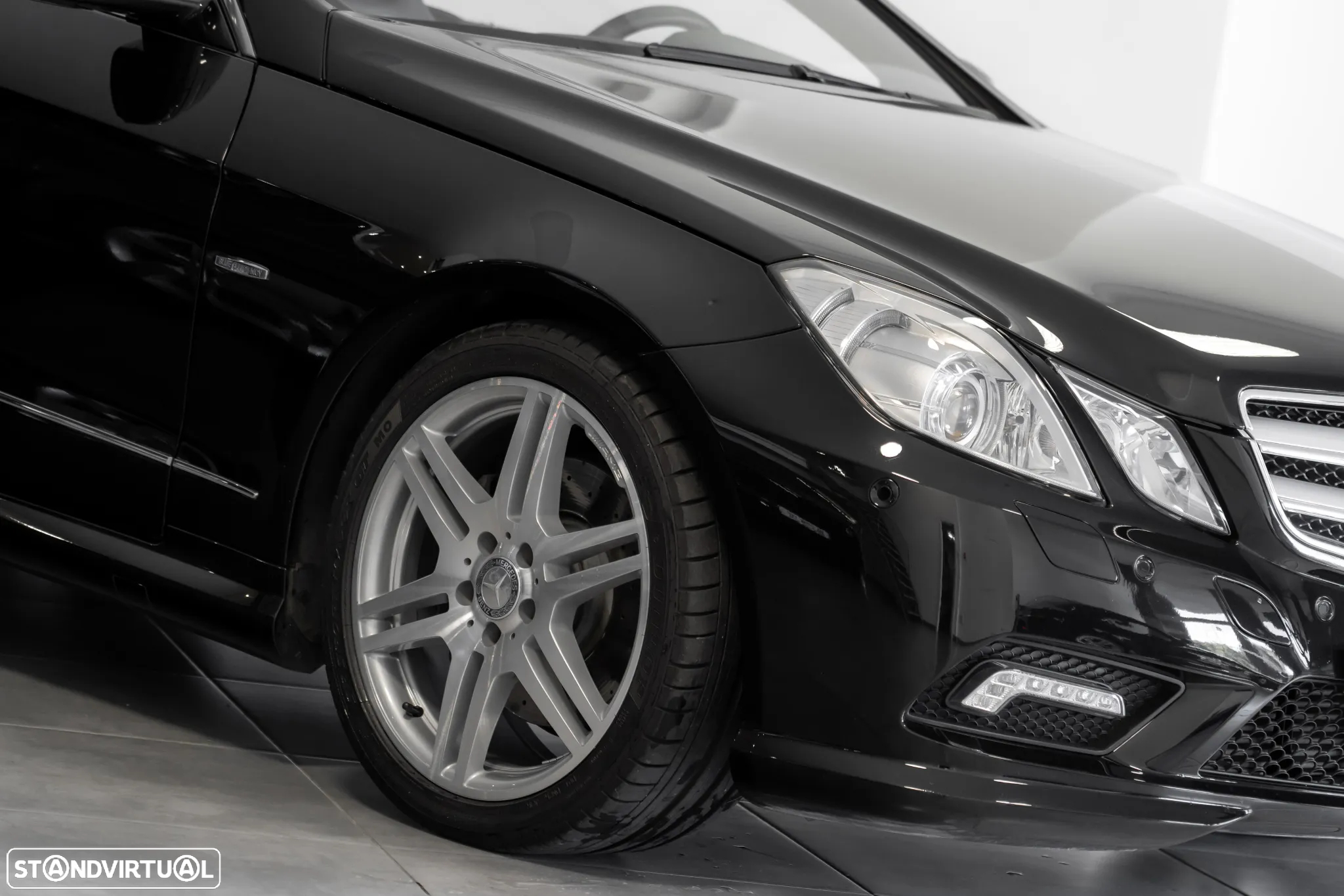 Mercedes-Benz E 250 CGi Avantgarde BlueEfficiency Auto - 7