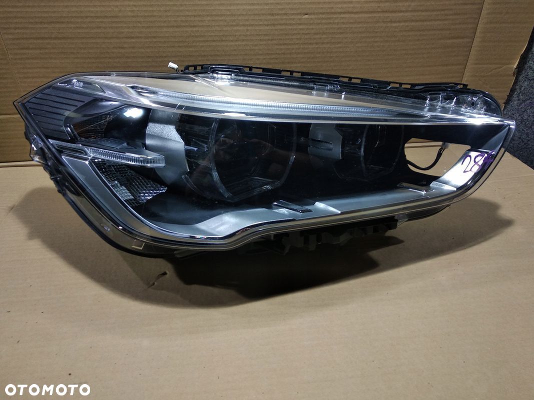 BMW X1 F48 LED lampa prawa przednia przód - 1