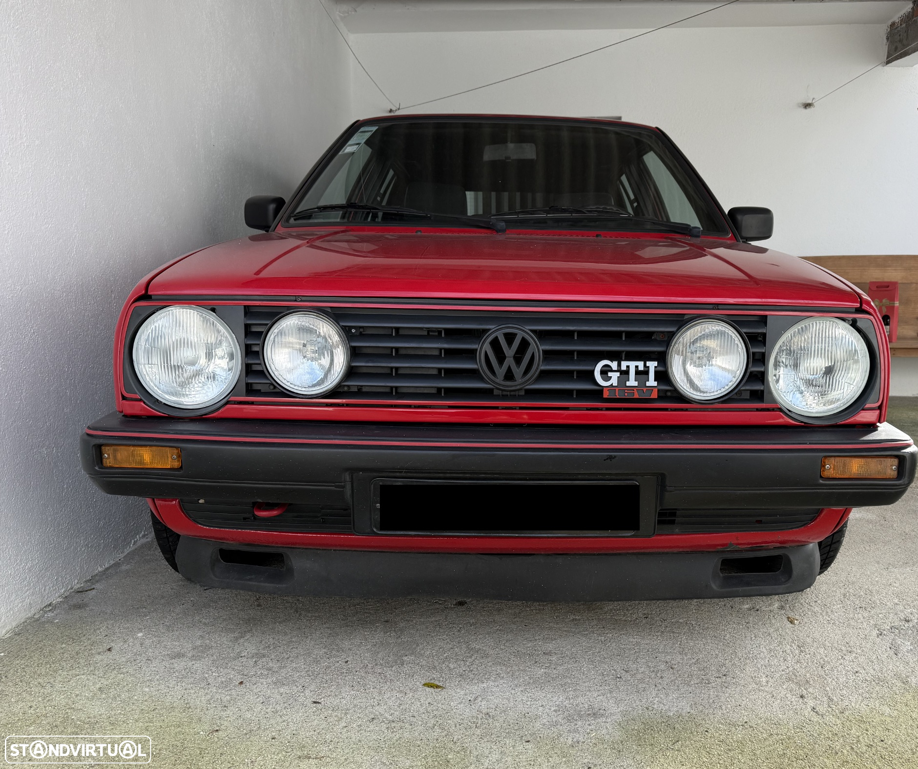 VW Golf 1.8 GTI 16V - 2