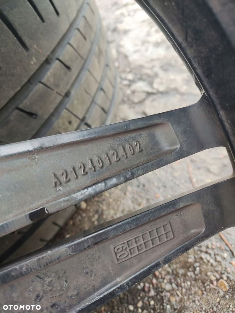 MERCEDES W204 W207 W212 FELGI ALUMINIOWE AMG 18 5X112 265/35/18 - 16