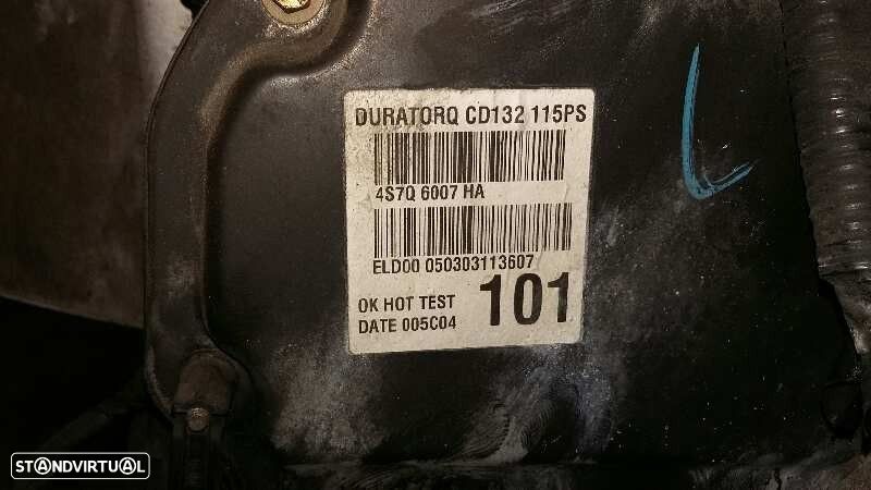 MOTOR COMPLETO FORD MONDEO III 2000 -HJBB - 4