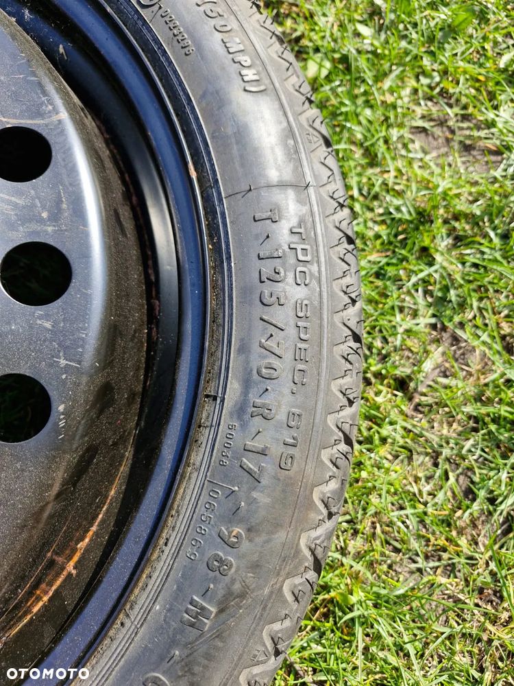 Koło dojazdowe Opel Insignia A 5x120  17" - 2