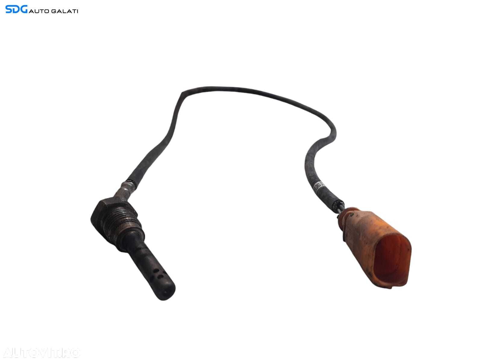 Senzor Temperatura Gaze Evacuare Skoda Octavia 2 2.0 TDI BKD CLCB CFHC BMN CEGA 2004 - 2013 Cod 03L906088C [N1124] - 1