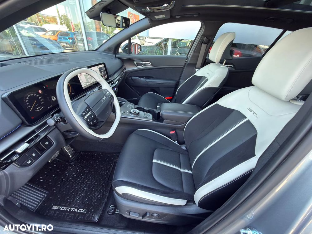 Kia Sportage PE 1.6 T-GDI HP 7DCT 4x4 GT Line - 6